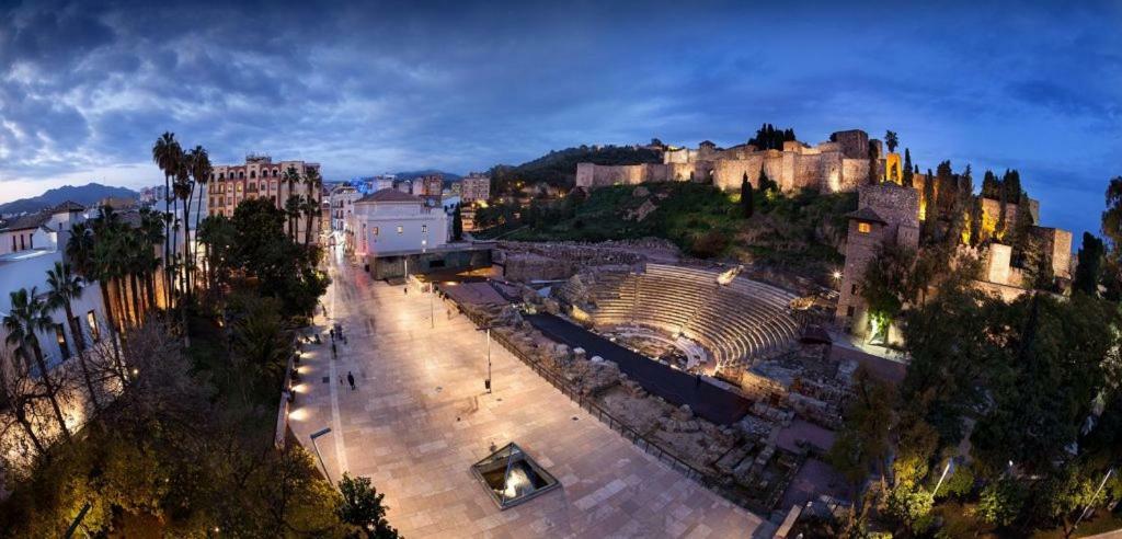 Acogedor Apartamento Cerca Del Centro Historico De مالقة المظهر الخارجي الصورة