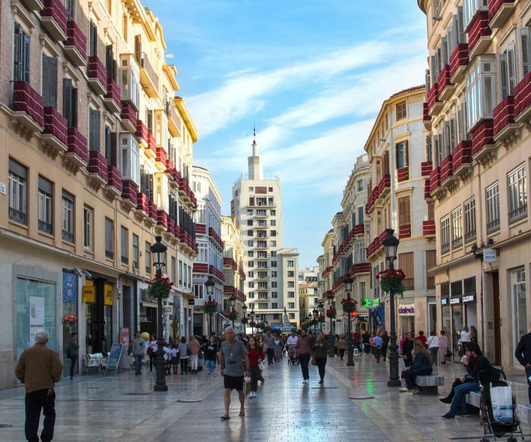 Acogedor Apartamento Cerca Del Centro Historico De مالقة المظهر الخارجي الصورة
