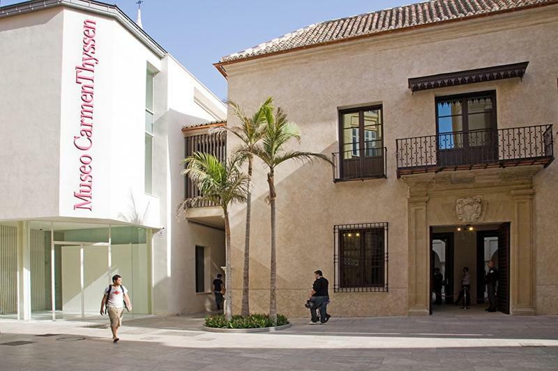 Acogedor Apartamento Cerca Del Centro Historico De مالقة المظهر الخارجي الصورة